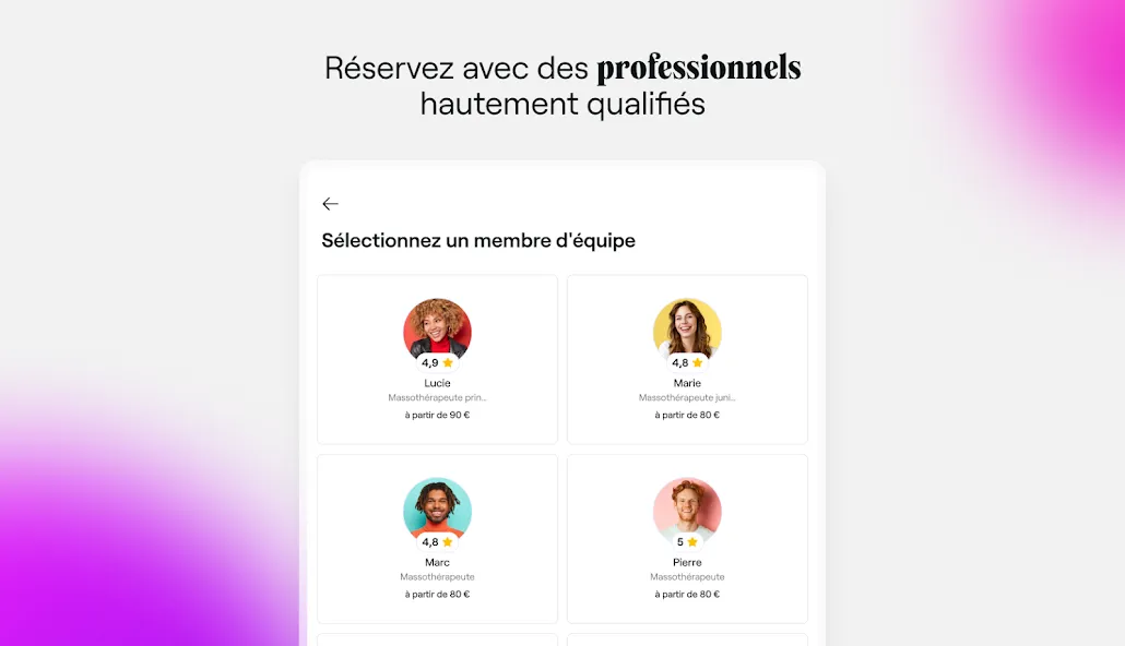 Fresha pour les clients screenshot 10