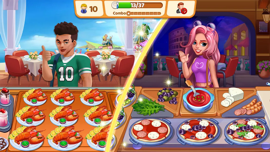 Food Voyage : Jeu de cuisine screenshot 5