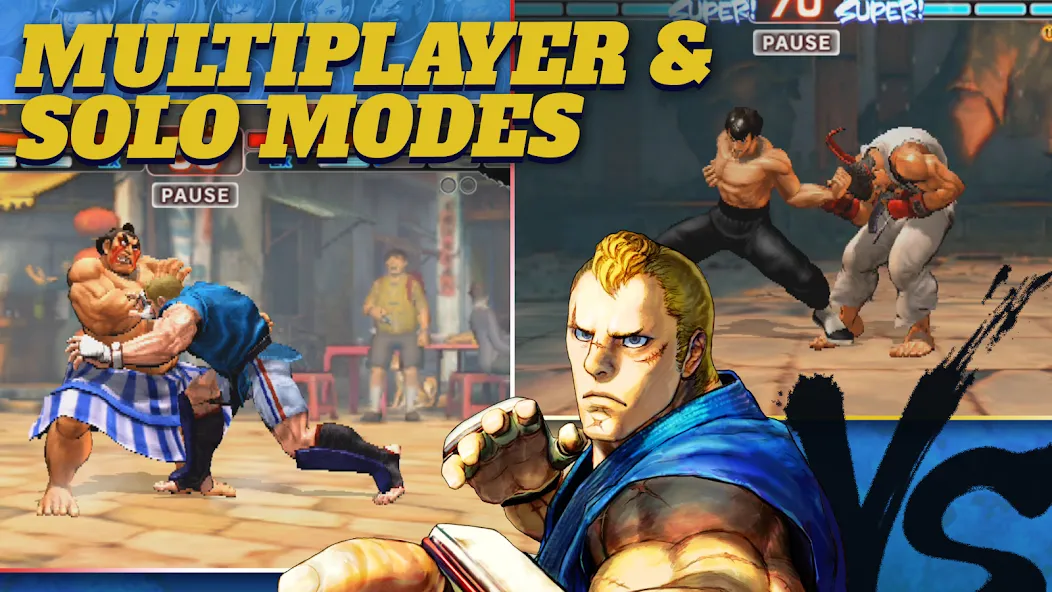 Street Fighter IV CE screenshot 5