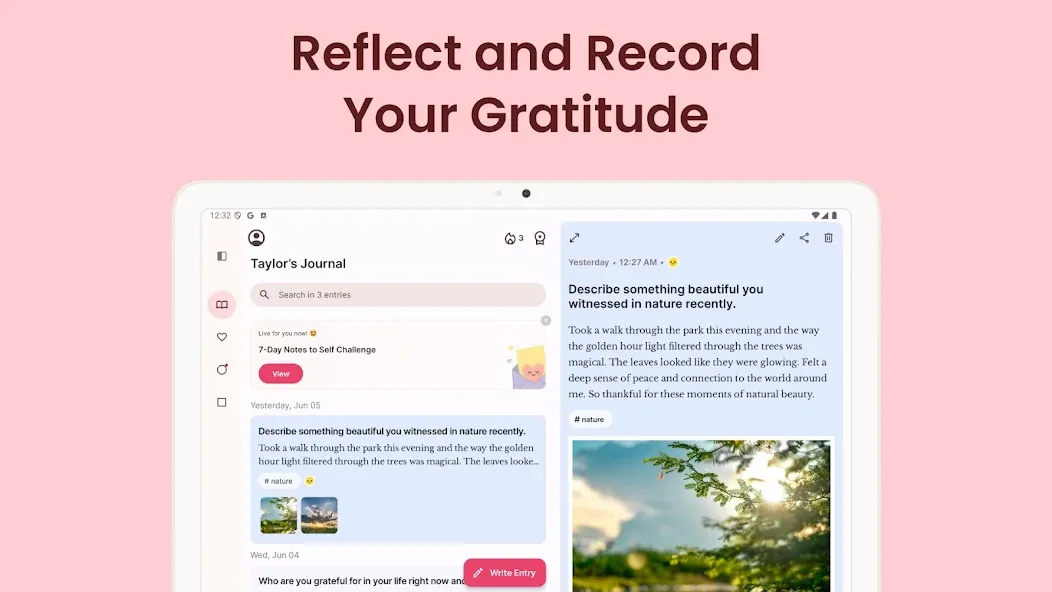 Gratitude: Self-Care Journal screenshot 12
