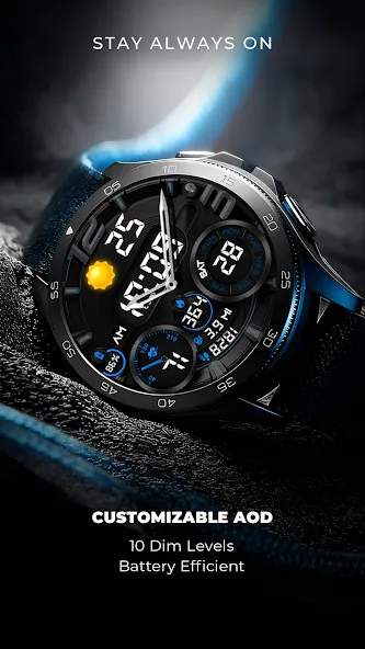 PER32 Ultra Hybrid Watch Face screenshot 4