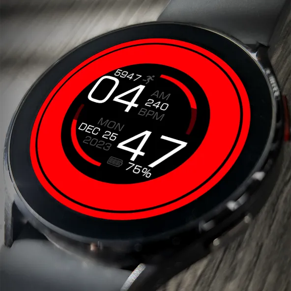 Key113 Artistic Watch Face screenshot 1