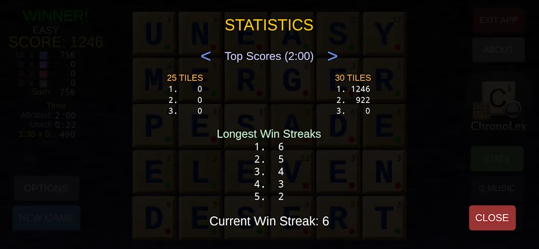 ChronoLex Grid screenshot 5