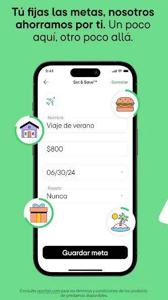 Oportun: Ahorra fácilmente screenshot 4