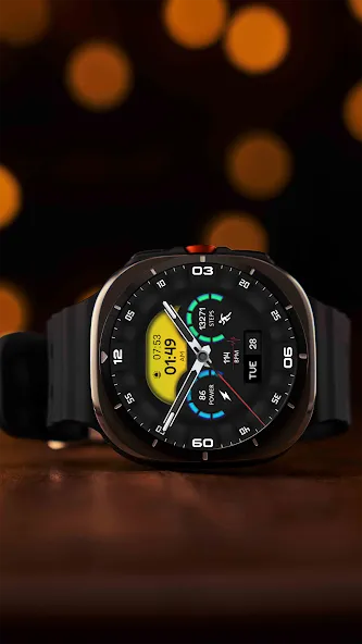 IA122 Hybrid Watchface screenshot 1