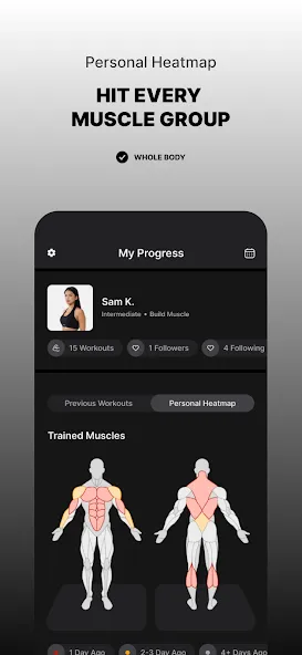 Thenx: Calisthenics Training screenshot 8