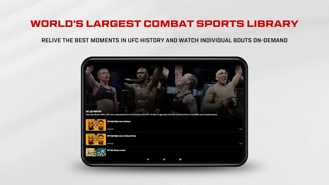 UFC screenshot 10