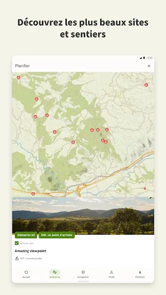 komoot - rando, vélo & course screenshot 12