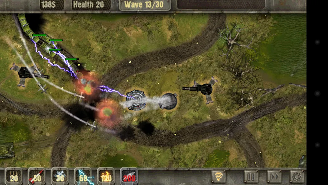 Defense Zone HD screenshot 5