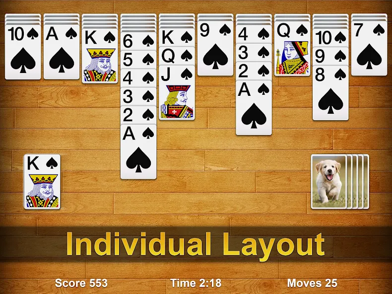 Spider Solitaire screenshot 10