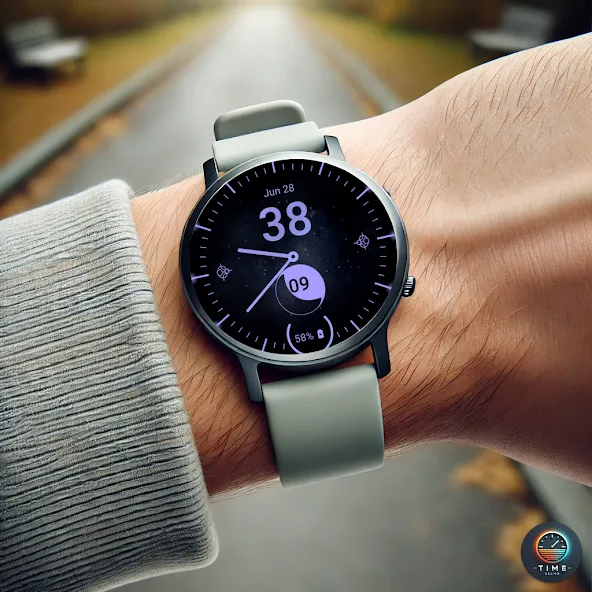 Magic Hour Watch Face screenshot 4