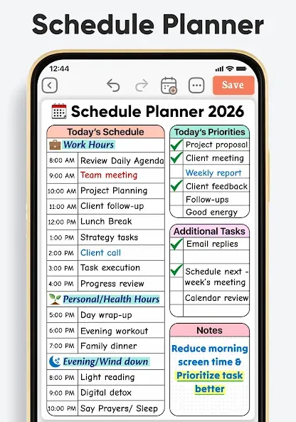 Daily Planner, To Do List screenshot 6