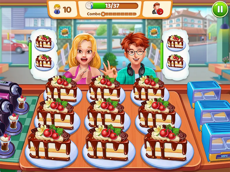 Food Voyage : Jeu de cuisine screenshot 10