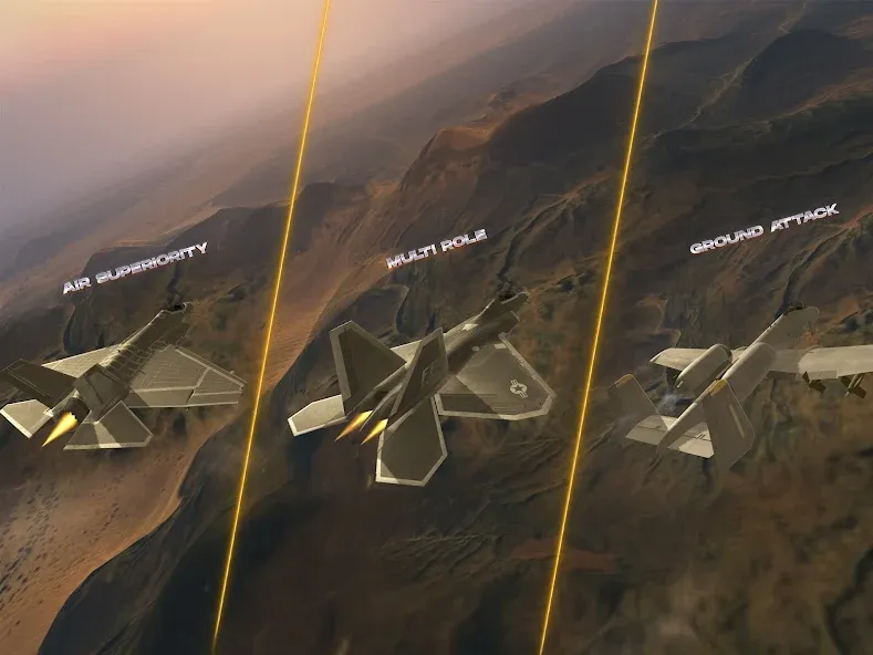 AeroMayhem As du combat aérien screenshot 13