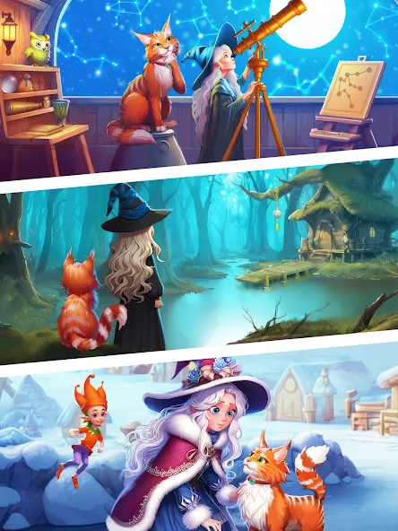 Mergic: Merge & Magic screenshot 12