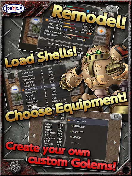 RPG Rusted Emeth screenshot 9