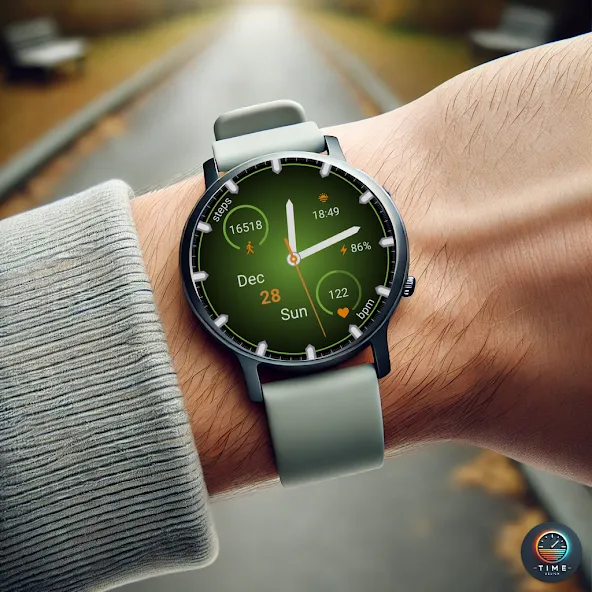 Elemental Clock Watch Face screenshot 4