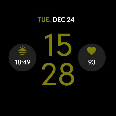 Pixel Watch Face 3 screenshot 22