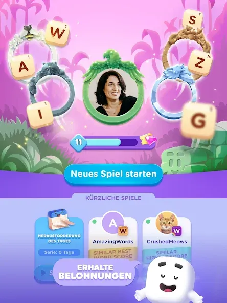 Wordzee! Spiele mit Freunden! screenshot 9