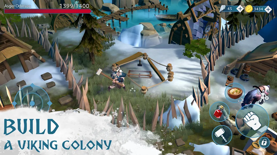 Vinland Tales・ Viking Survival screenshot 2