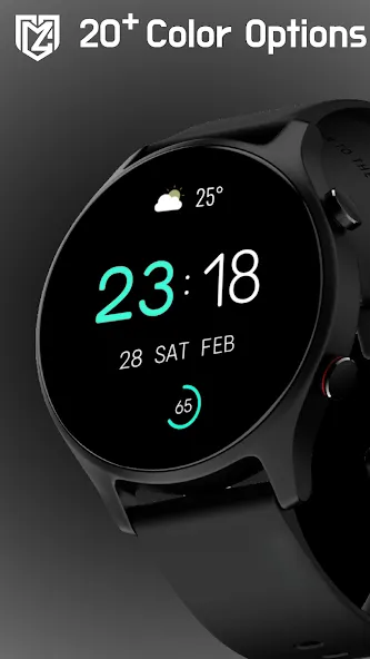 Minimal Watch Face screenshot 4