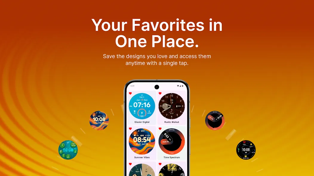 Prestige: Watch Faces Wear OS screenshot 3