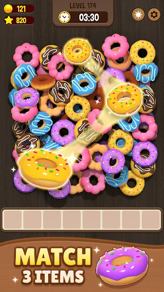 Match Triple 3D: Matching tile screenshot 1