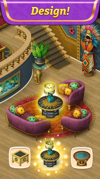 Secrets Mansion: Hidden Object screenshot 7