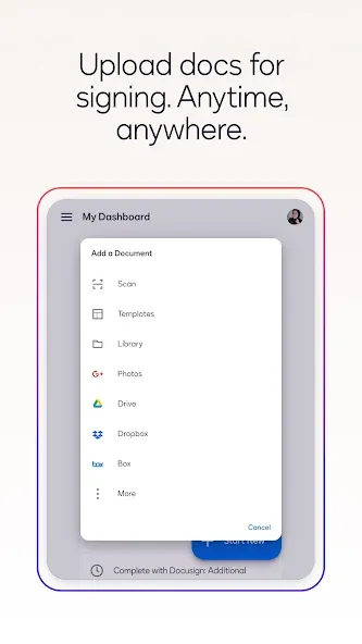 Docusign - Upload & Sign Docs screenshot 12