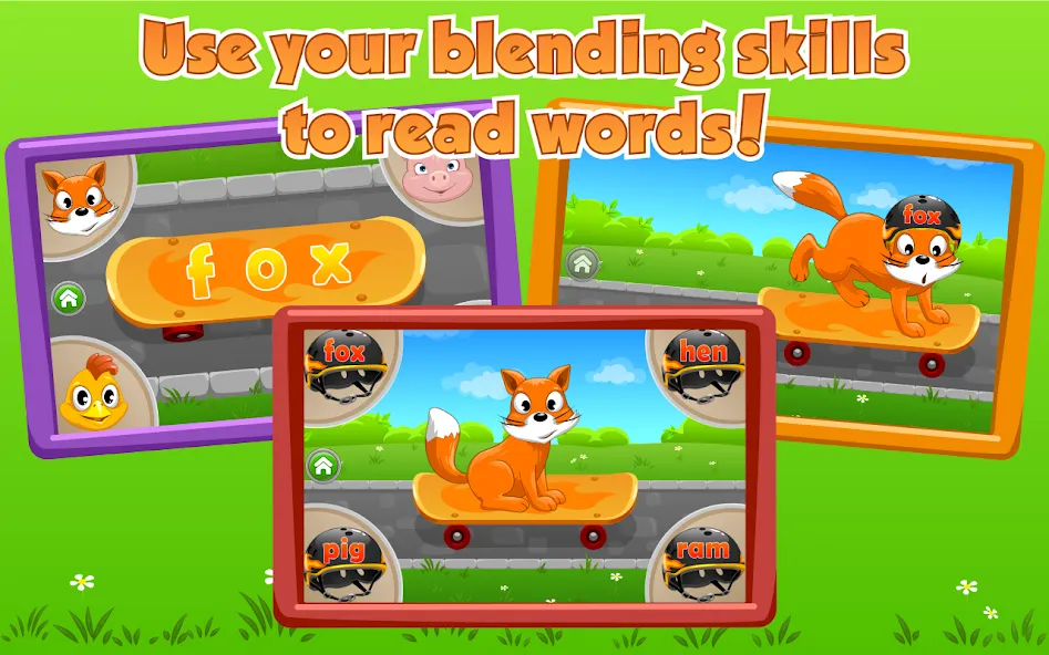 Kids Learn to Read screenshot 2
