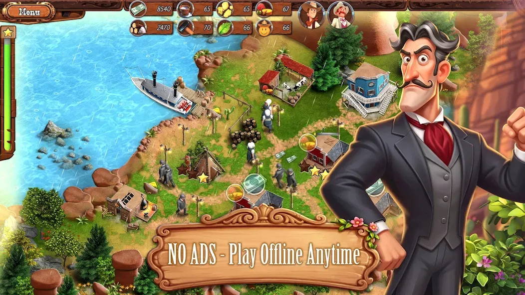 Country Tales: Wild West screenshot 5