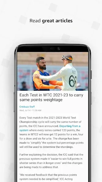 Cricbuzz - Live Cricket Scores screenshot 8