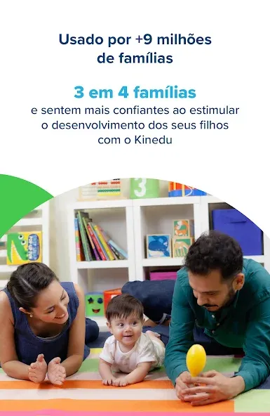 Kinedu Desenvolvimento do Bebê screenshot 16