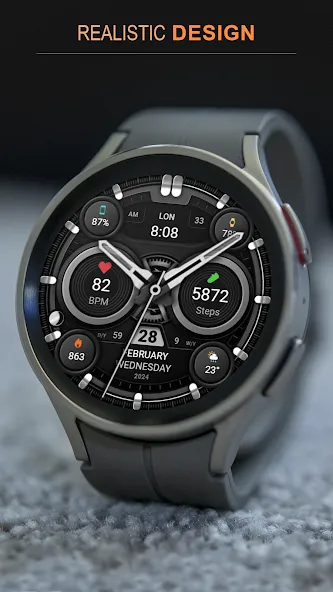 WFP 325 Modern animated watch screenshot 7