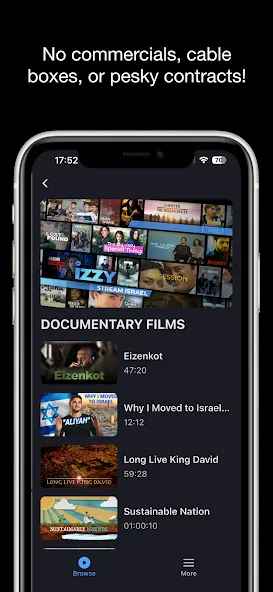 IZZY TV screenshot 4