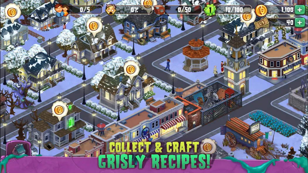 Gänsehaut Grusel Stadt screenshot 4