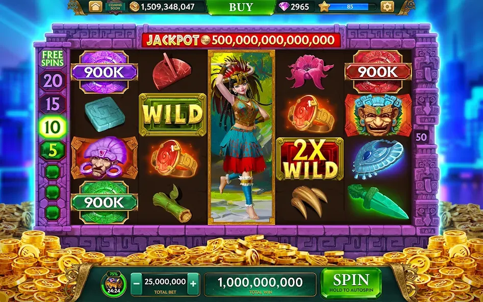 ARK Casino - Vegas Slots Game screenshot 8