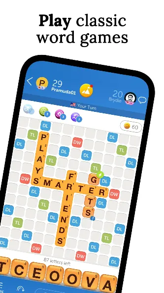 Words With Friends Word Game screenshot 3