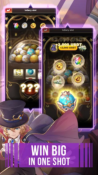 Tap Fantasy: Crypto&NFT Games screenshot 5
