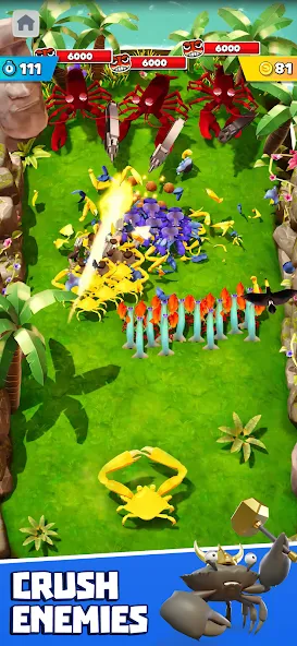 King of Crabs 2 - Invasion screenshot 4