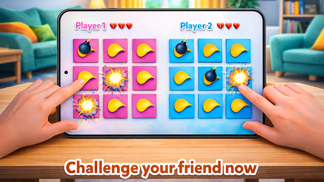 Bomb Chip: Survive Challenge screenshot 5