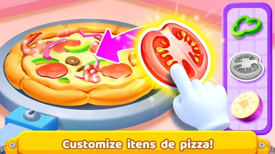 Cozinha Espacial do Panda screenshot 3