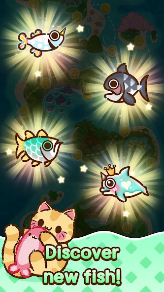 Cat & Catch: Allie’s Fishing screenshot 5