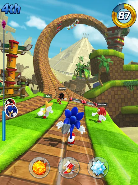 Sonic Forces: PvP Race screenshot 9