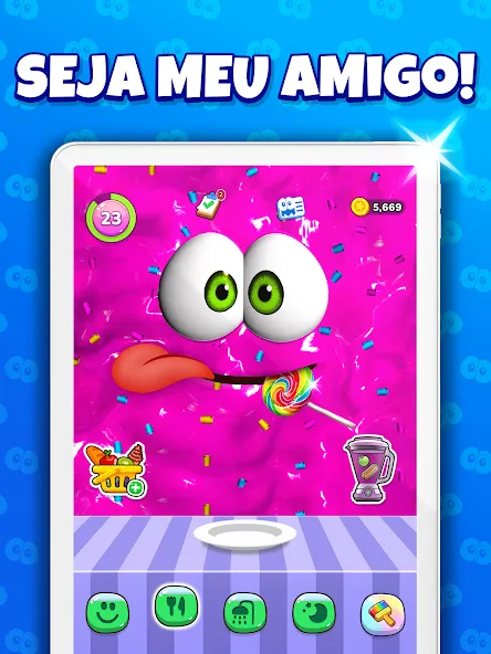 Bruno - Meu Slime Pet Falante screenshot 10