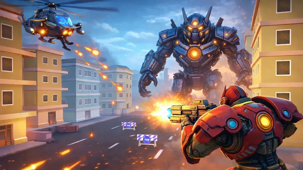 I Am Super Hero Fighter screenshot 1