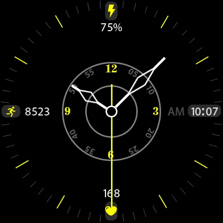 Key054 Analog Watch Face screenshot 25