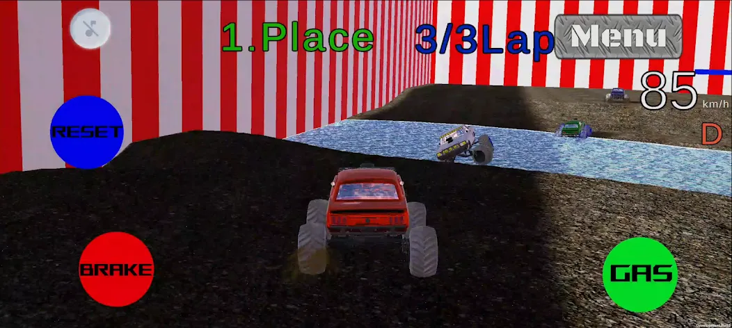 OffroadGame screenshot 3