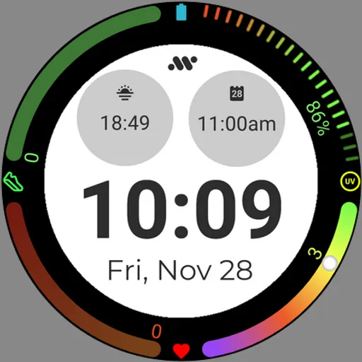Active Pro Watch face screenshot 9