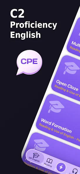 Cambridge English C2 (CPE) screenshot 1